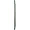Ekena Millwork Claremont Ceiling Medallion (Fits Canopies up to 7"), 10 5/8"OD x 5 3/4"ID x 1/2"P, Athenian Green CM10CLAGF - alternate 5